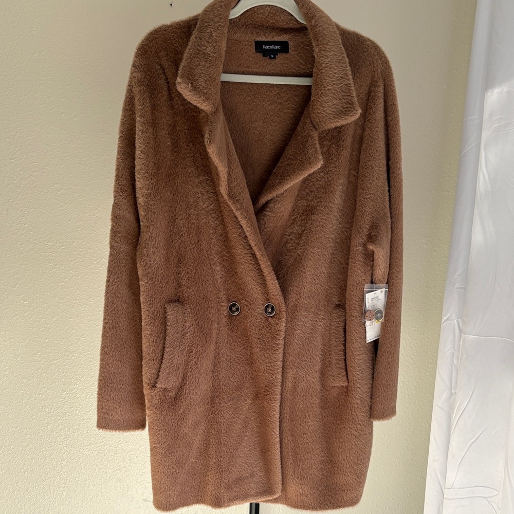 Karen Kane Sandstone Sweater coat